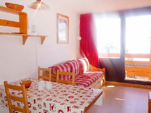 Skiverleih 2-Zimmer-Appartment für 5 Personen (10) - Les Lauzières - Val Thorens - Wohnzimmer