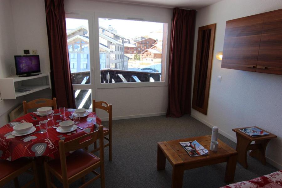 Rent in ski resort Studio cabin 4 people (2G) - Les Temples du Soleil Cuzco - Val Thorens