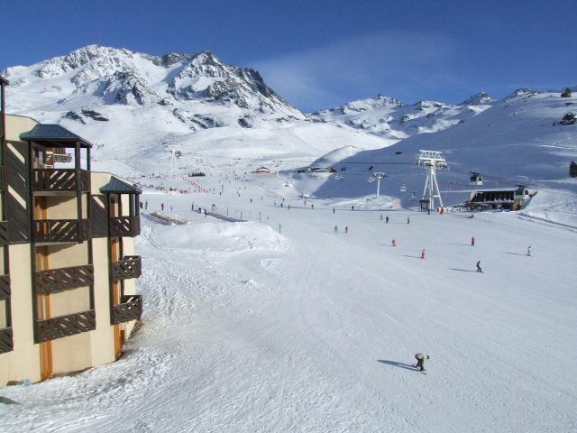 Аренда на лыжном курорте Квартира студия кабина для 4 чел. (6J) - Les Temples du Soleil Cuzco - Val Thorens