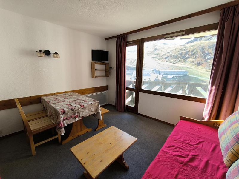 Rent in ski resort Studio cabin 4 people (6G) - Les Temples du Soleil Cuzco - Val Thorens