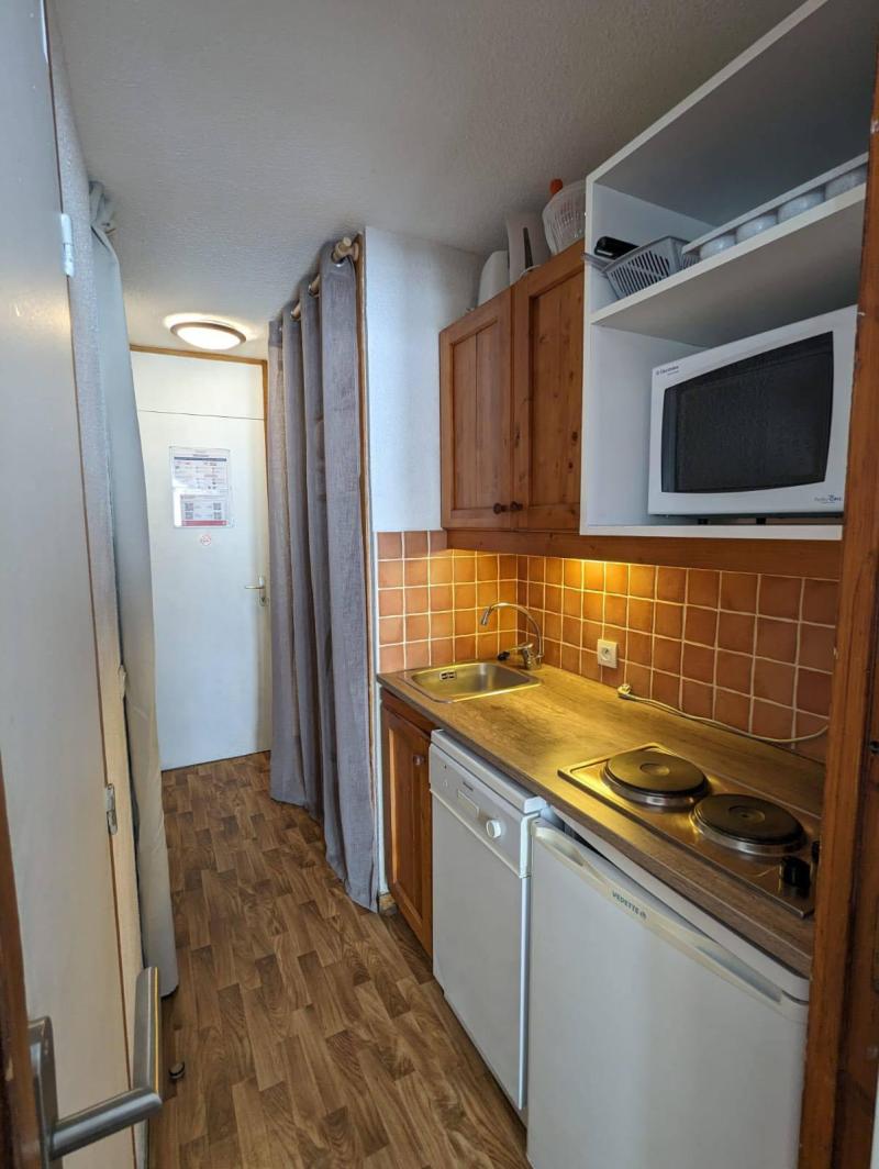 Alquiler al esquí Apartamento cabina para 4 personas (6G) - Les Temples du Soleil Cuzco - Val Thorens - Cocina