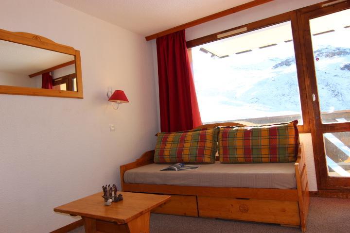 Аренда на лыжном курорте Квартира студия кабина для 4 чел. (11J) - Les Temples du Soleil Cuzco - Val Thorens - апартаменты