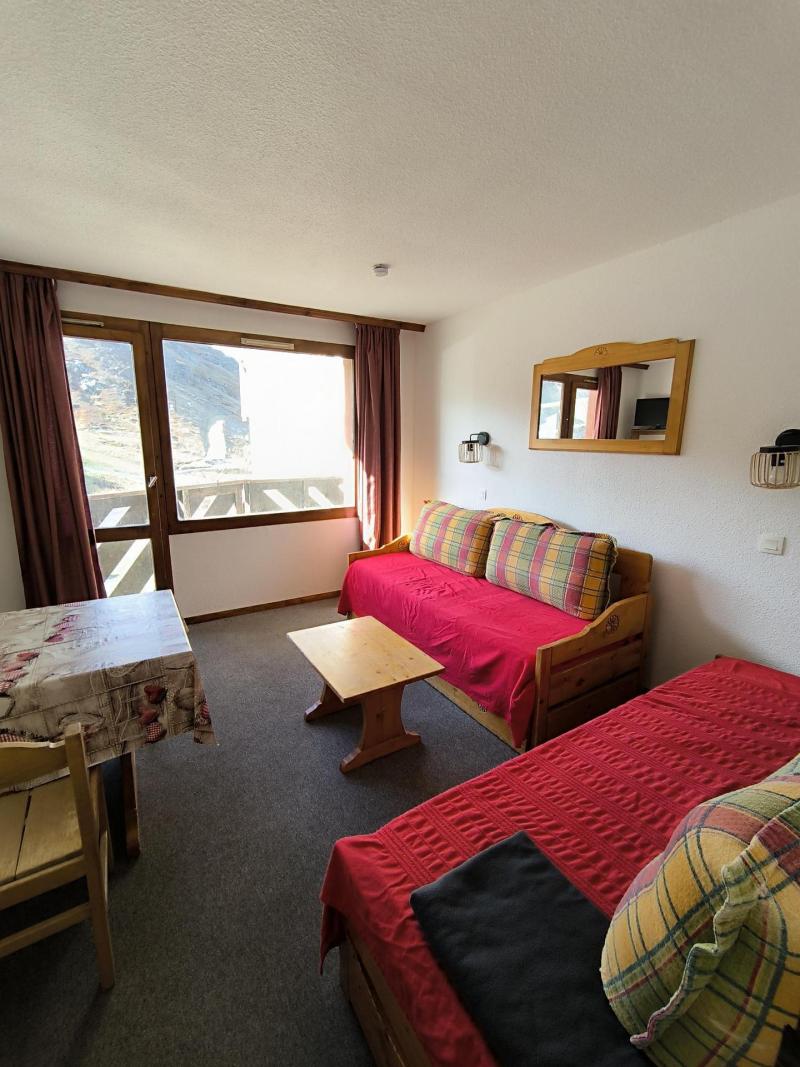 Rent in ski resort Studio cabin 4 people (6G) - Les Temples du Soleil Cuzco - Val Thorens - Apartment