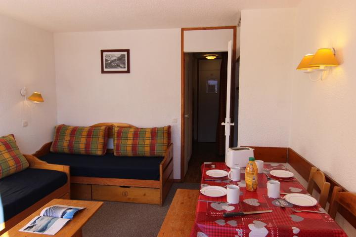 Rent in ski resort Studio cabin 4 people (6J) - Les Temples du Soleil Cuzco - Val Thorens - Apartment