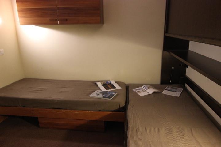 Rent in ski resort 2 room apartment 4 people (302) - Les Temples du Soleil Machu - Val Thorens - Bedroom