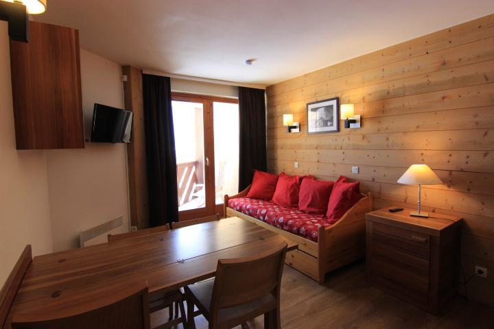Аренда на лыжном курорте Апартаменты 2 комнат 4 чел. (302) - Les Temples du Soleil Machu - Val Thorens - Салон