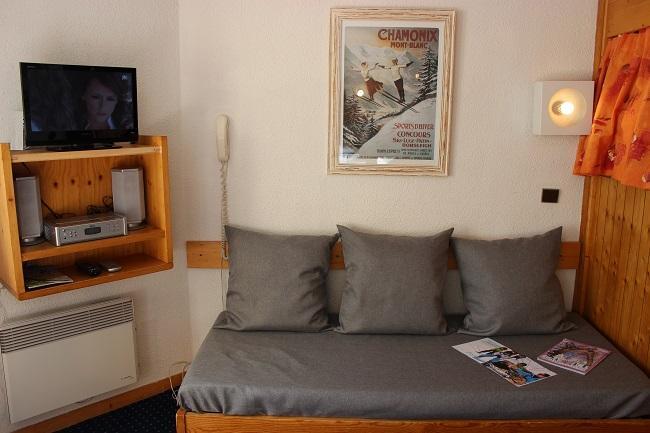 Rent in ski resort 2 room apartment 4 people (408) - Les Temples du Soleil Machu - Val Thorens - Apartment