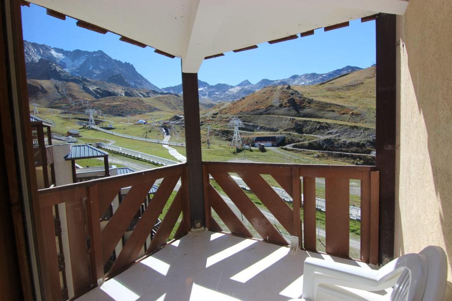 Rent in ski resort 2 room apartment 4 people (703) - Les Temples du Soleil Machu - Val Thorens - Terrace