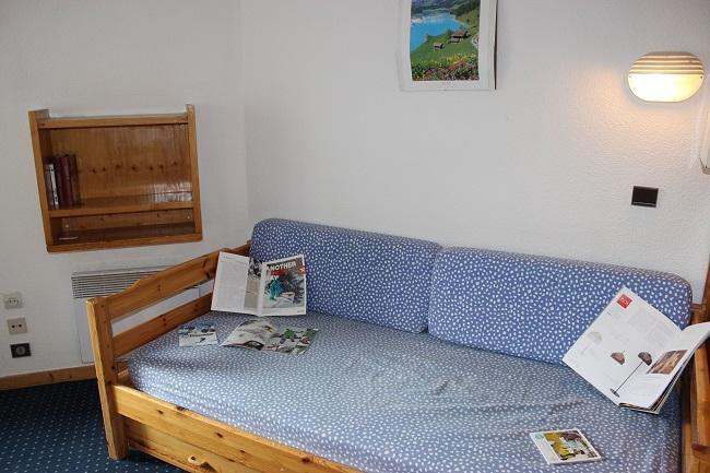 Skiverleih 2-Zimmer-Appartment für 4 Personen (308) - Les Temples du Soleil Machu - Val Thorens - Wohnzimmer