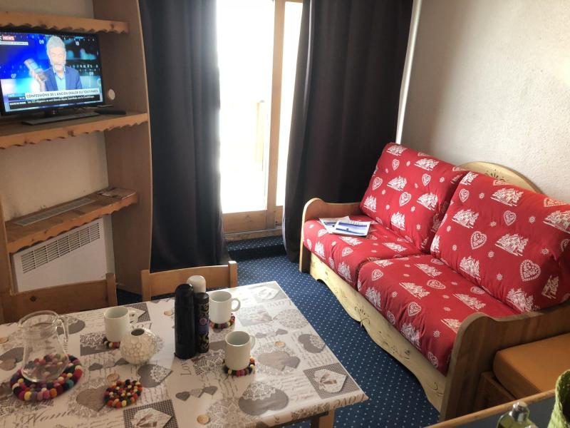 Skiverleih 2-Zimmer-Appartment für 4 Personen (505) - Les Temples du Soleil Machu - Val Thorens - Wohnzimmer