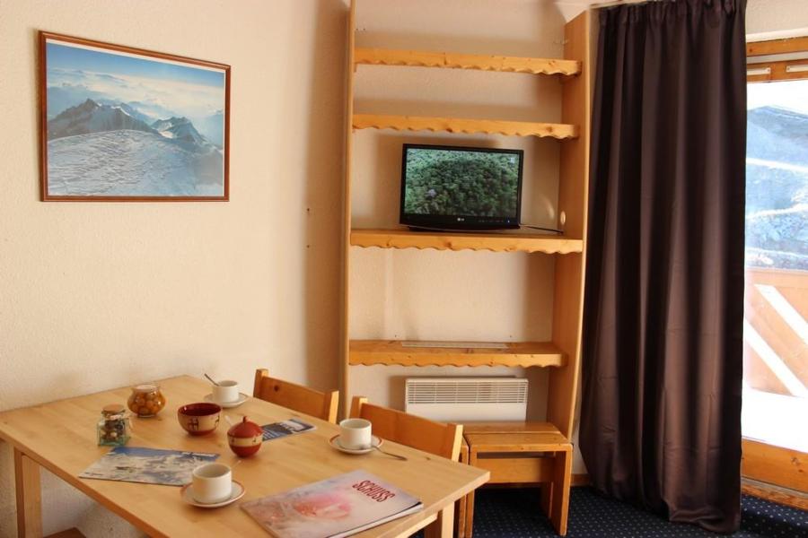 Skiverleih 2-Zimmer-Appartment für 4 Personen (505) - Les Temples du Soleil Machu - Val Thorens - Wohnzimmer