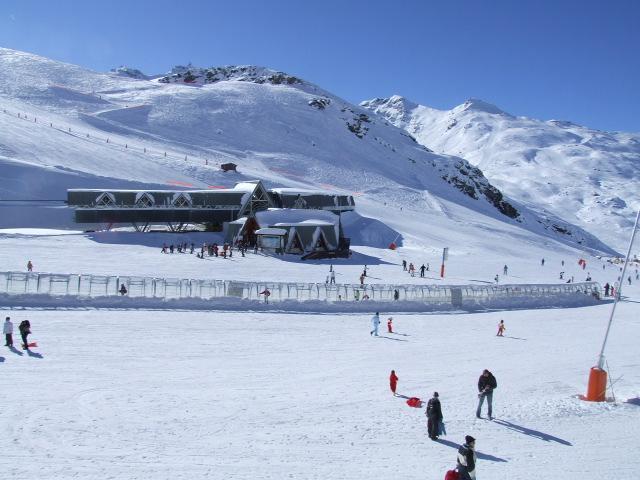Аренда на лыжном курорте Апартаменты 2 комнат 4 чел. (208) - Les Temples du Soleil Machu - Val Thorens