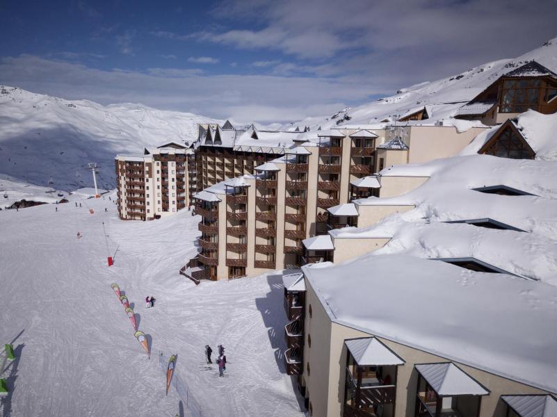 Alquiler al esquí Les Temples du Soleil Machu - Val Thorens