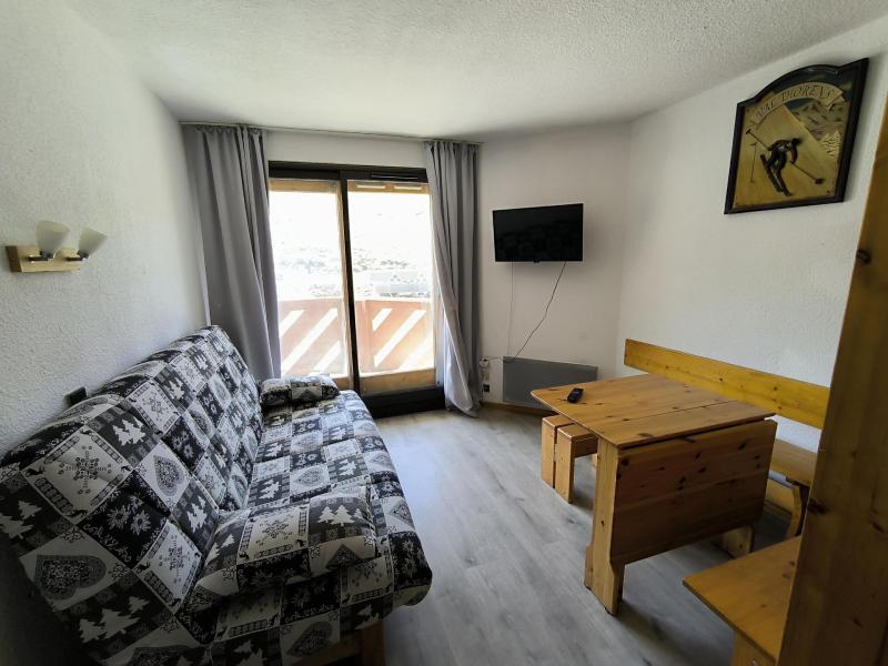 Ski verhuur Appartement 2 kamers 4 personen (407) - Les Temples du Soleil Machu - Val Thorens - Woonkamer