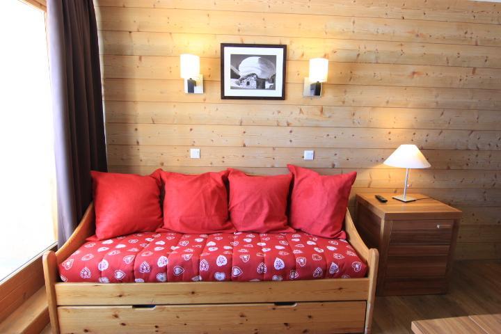 Location au ski Appartement 2 pièces 4 personnes (302) - Les Temples du Soleil Machu - Val Thorens - Séjour