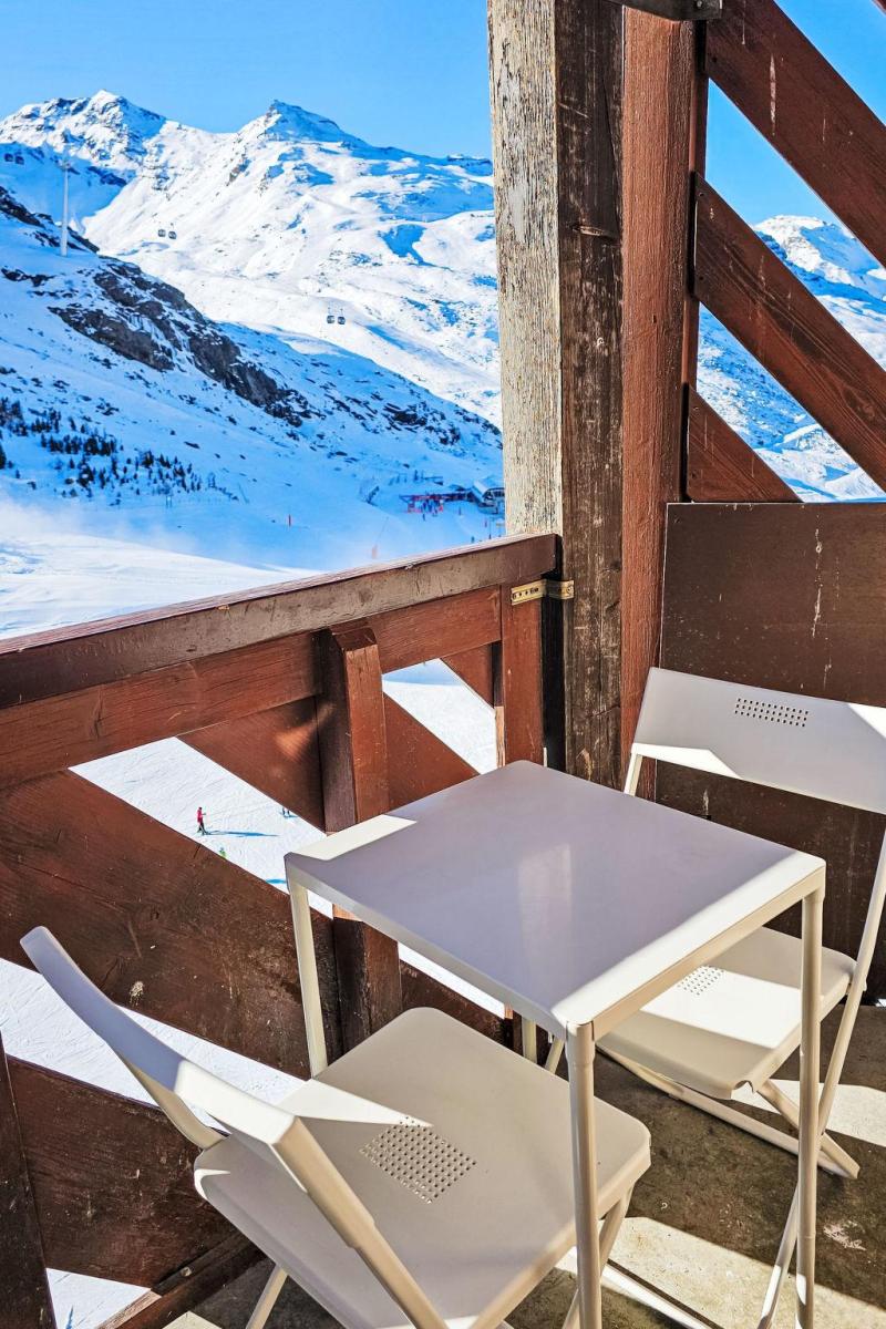 Skiverleih 3-Zimmer-Appartment für 6 Personen (1) - Les Temples du Soleil - Nazca - Val Thorens - Draußen im Winter