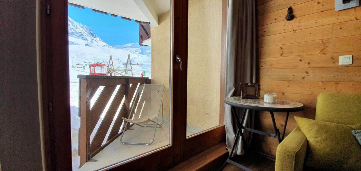 Rent in ski resort 2 room apartment 4 people (312) - Les Temples du Soleil Pichu - Val Thorens - Living room