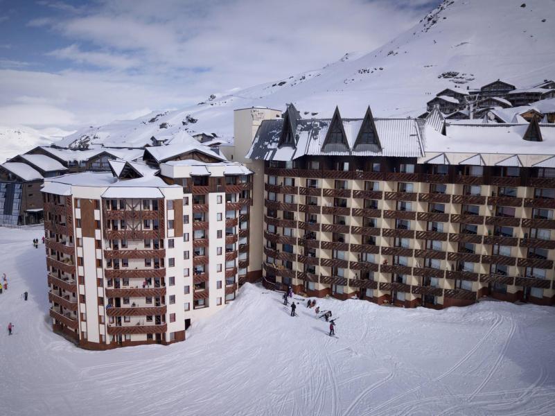 Vacances en montagne Appartement 2 pièces 4 personnes (312) - Les Temples du Soleil Pichu - Val Thorens - Extérieur hiver