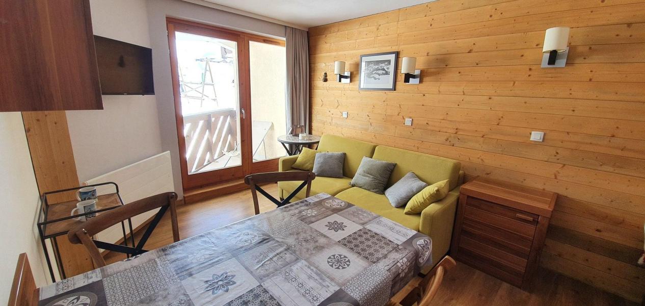 Ski verhuur Appartement 2 kamers 4 personen (312) - Les Temples du Soleil Pichu - Val Thorens - Woonkamer