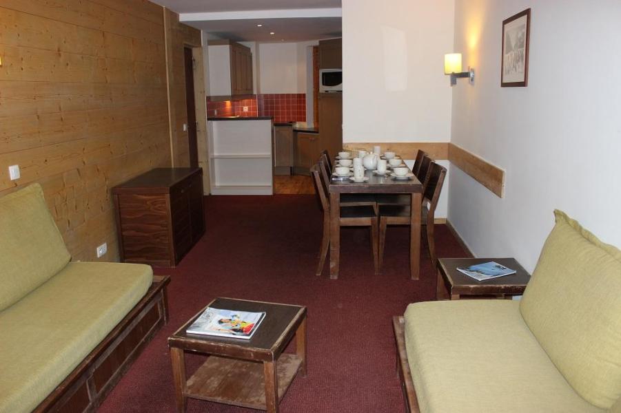 Rent in ski resort 3 room apartment 6 people (310) - Les Temples du Soleil Tikal - Val Thorens - Living room