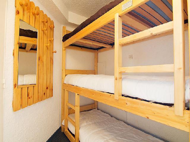 Rent in ski resort 1 room apartment 4 people (1) - Les Trois Vallées - Val Thorens - Bunk beds