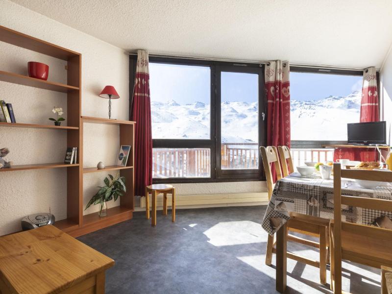 Rent in ski resort 1 room apartment 4 people (4) - Les Trois Vallées - Val Thorens - Apartment