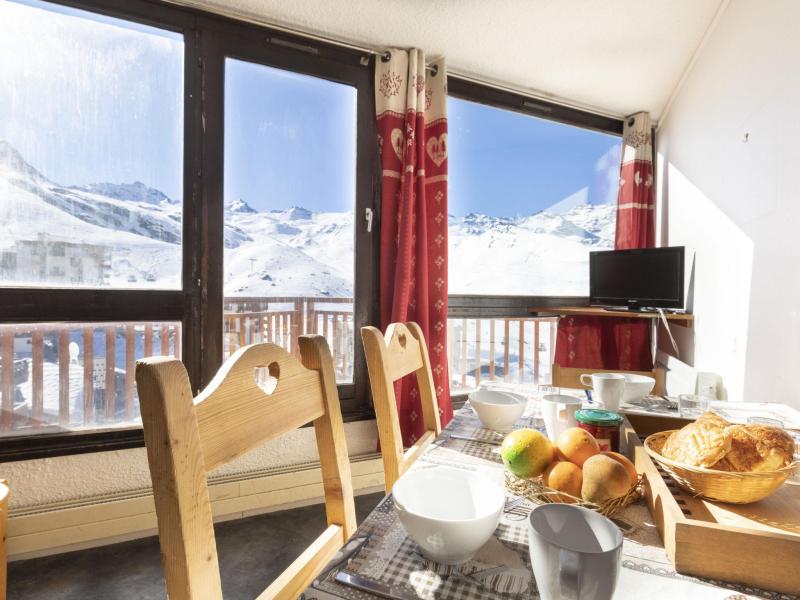 Аренда на лыжном курорте Апартаменты 1 комнат 4 чел. (4) - Les Trois Vallées - Val Thorens - апартаменты