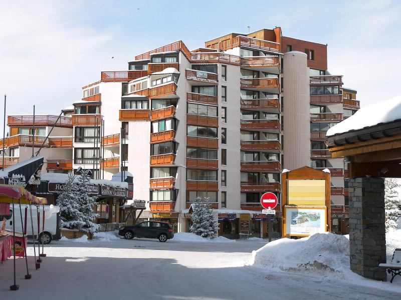 Location au ski Appartement 1 pièces 4 personnes (1) - Les Trois Vallées - Val Thorens - Extérieur hiver