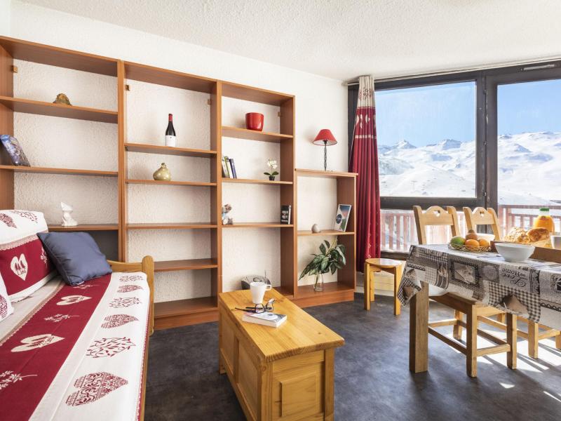Wynajem na narty Apartament 1 pokojowy 4 osób (4) - Les Trois Vallées - Val Thorens - Apartament