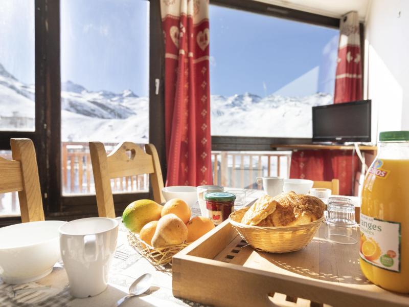 Ski verhuur Appartement 1 kamers 4 personen (4) - Les Trois Vallées - Val Thorens - Appartementen
