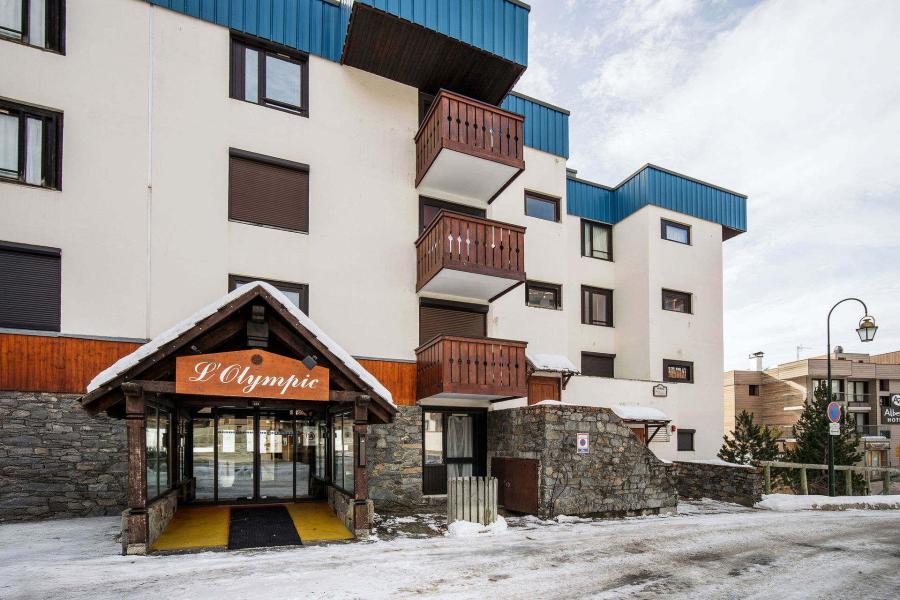 Location au ski Appartement 2 pièces 5 personnes (204) - Olympic - Val Thorens - Extérieur hiver