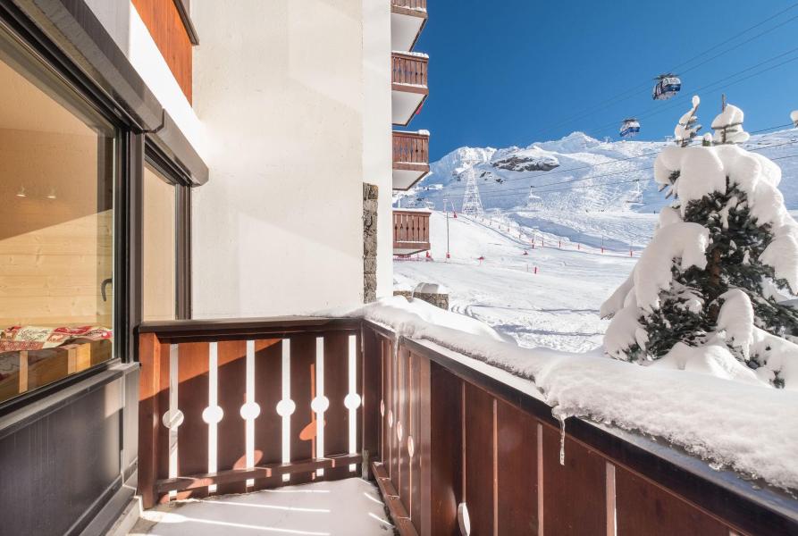 Каникулы в горах Апартаменты 2 комнат 5 чел. (204) - Olympic - Val Thorens - зимой под открытым небом