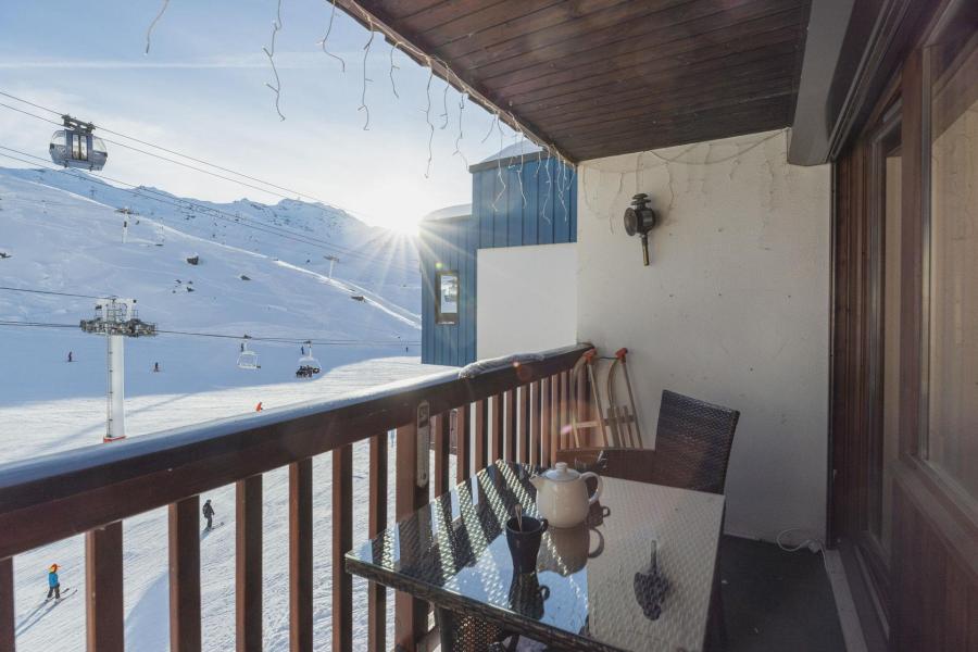 Аренда на лыжном курорте Апартаменты 2 комнат 4 чел. (605) - Olympic - Val Thorens - зимой под открытым небом