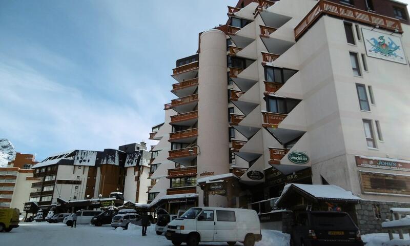 Location au ski Résidence 3 Vallees - MH - Val Thorens - Extérieur hiver