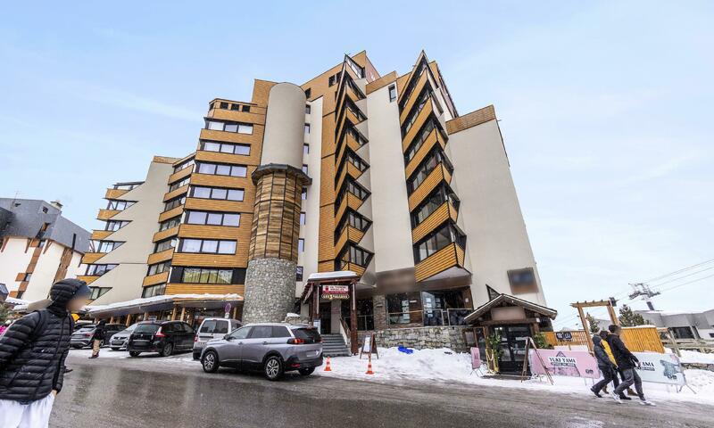 Location au ski Résidence 3 Vallees - MH - Val Thorens - Extérieur hiver