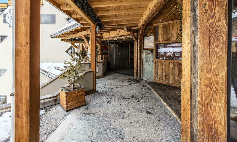 Location au ski Résidence 3 Vallees - MH - Val Thorens - Extérieur hiver