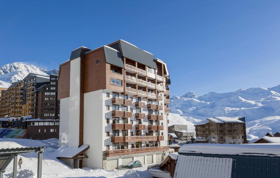 Rent in ski resort Résidence Altineige - Val Thorens - Winter outside