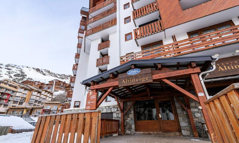 Ski verhuur Résidence Altineige - Maeva Home - Val Thorens - Buiten winter