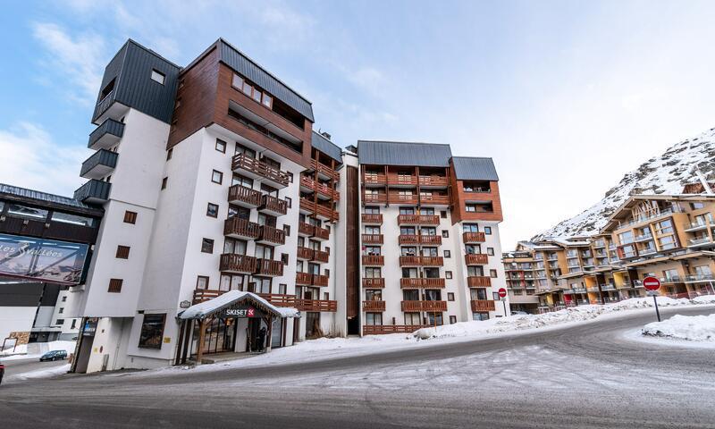 Location au ski Résidence Altineige - Maeva Home - Val Thorens - Extérieur hiver