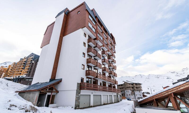 Vacances en montagne Résidence Altineige - Maeva Home - Val Thorens - Extérieur hiver