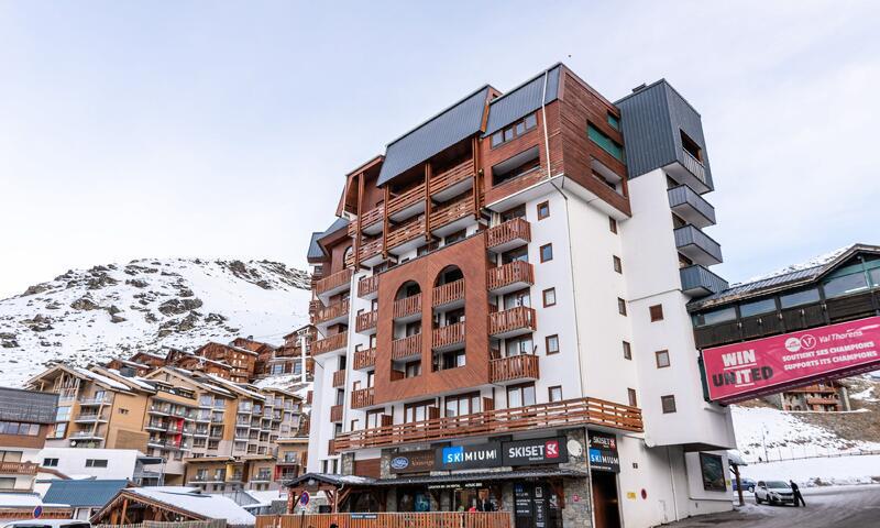 Rent in ski resort Résidence Altineige - Maeva Home - Val Thorens - Winter outside