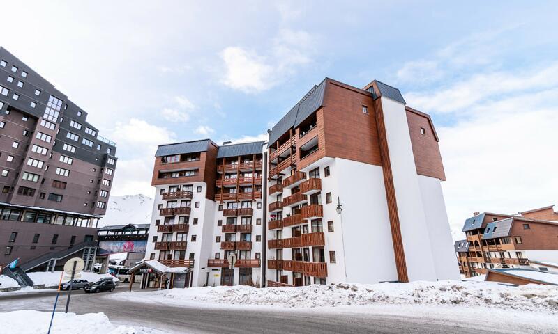 Rent in ski resort Résidence Altineige - Maeva Home - Val Thorens - Winter outside