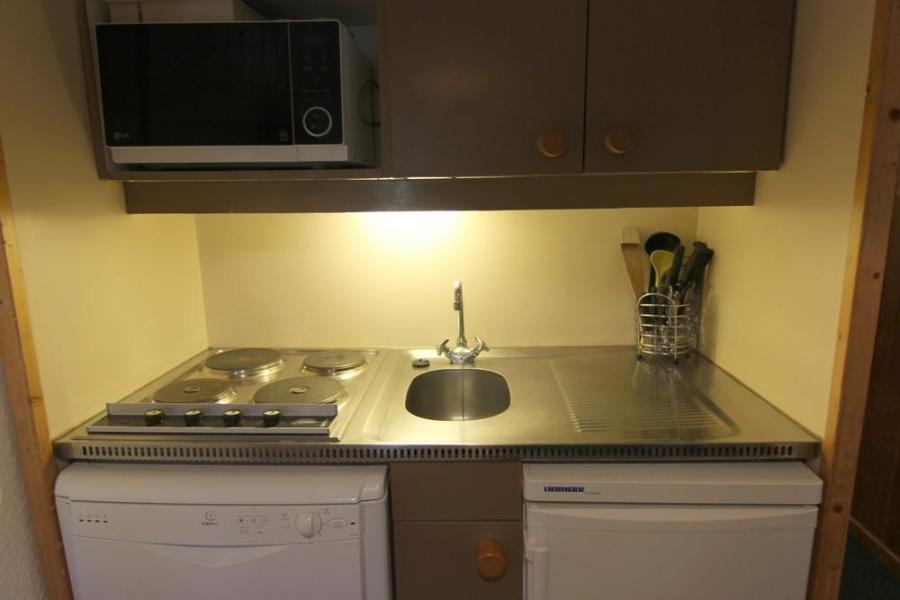 Rent in ski resort 2 room apartment cabin 4 people (402) - Résidence Arcelle - Val Thorens - Kitchen