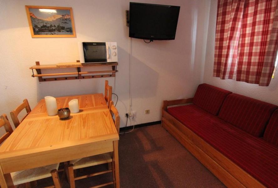 Rent in ski resort 2 room apartment cabin 4 people (606) - Résidence Arcelle - Val Thorens - Apartment