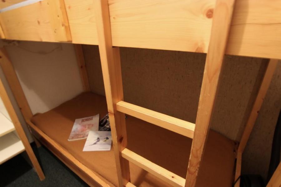 Skiverleih 2-Zimmer-Holzhütte für 4 Personen (402) - Résidence Arcelle - Val Thorens - Offener Schlafbereich