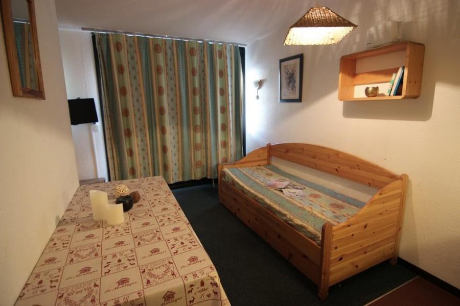 Skiverleih 2-Zimmer-Holzhütte für 4 Personen (402) - Résidence Arcelle - Val Thorens - Schlafzimmer