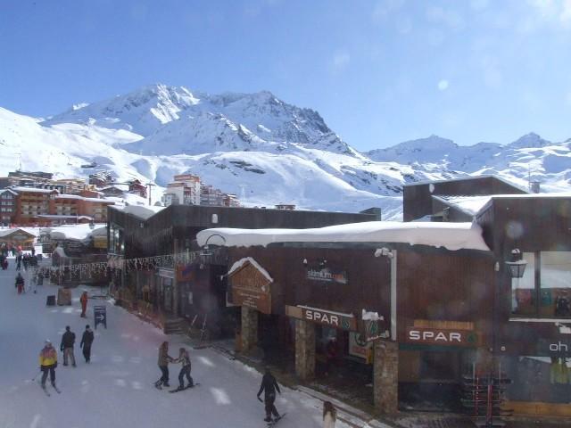 Location au ski Appartement 2 pièces cabine 4 personnes (201) - Résidence Arcelle - Val Thorens