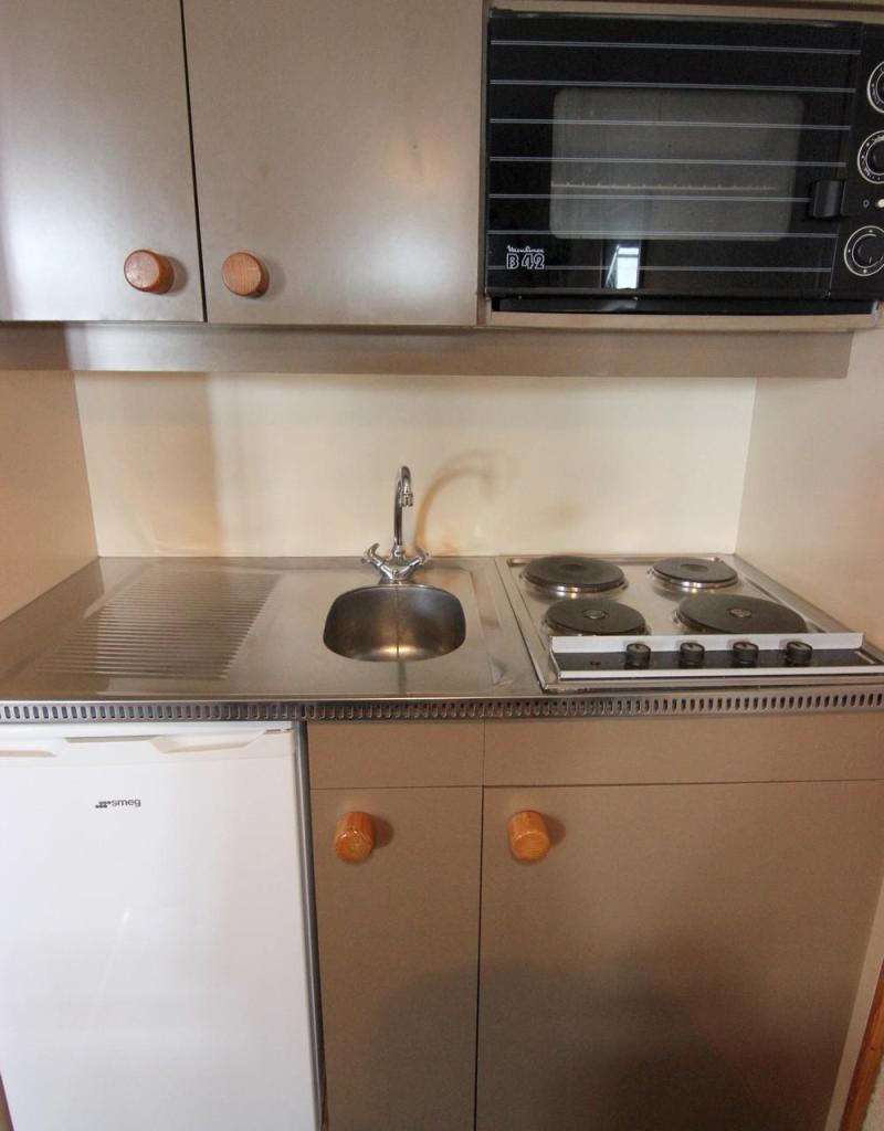 Alquiler al esquí Apartamento 2 piezas cabina para 4 personas (606) - Résidence Arcelle - Val Thorens - Kitchenette