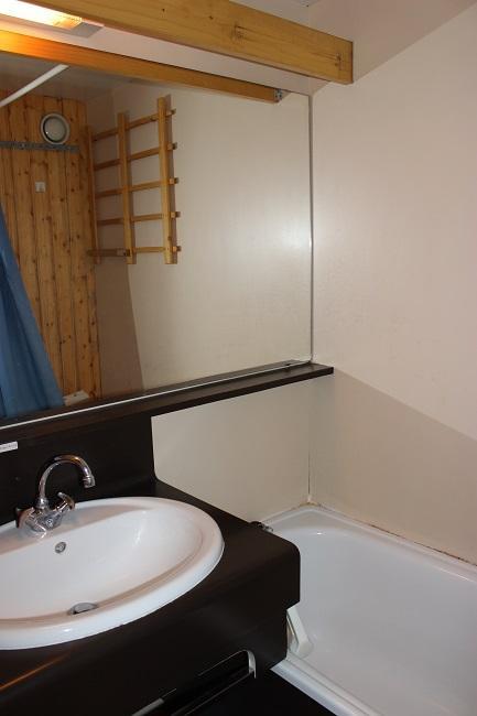 Location au ski Appartement 2 pièces cabine 4 personnes (201) - Résidence Arcelle - Val Thorens - Salle de bains