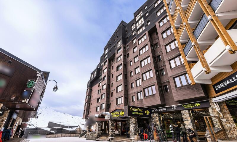 Rent in ski resort Résidence Arcelle - Maeva Home - Val Thorens - Winter outside